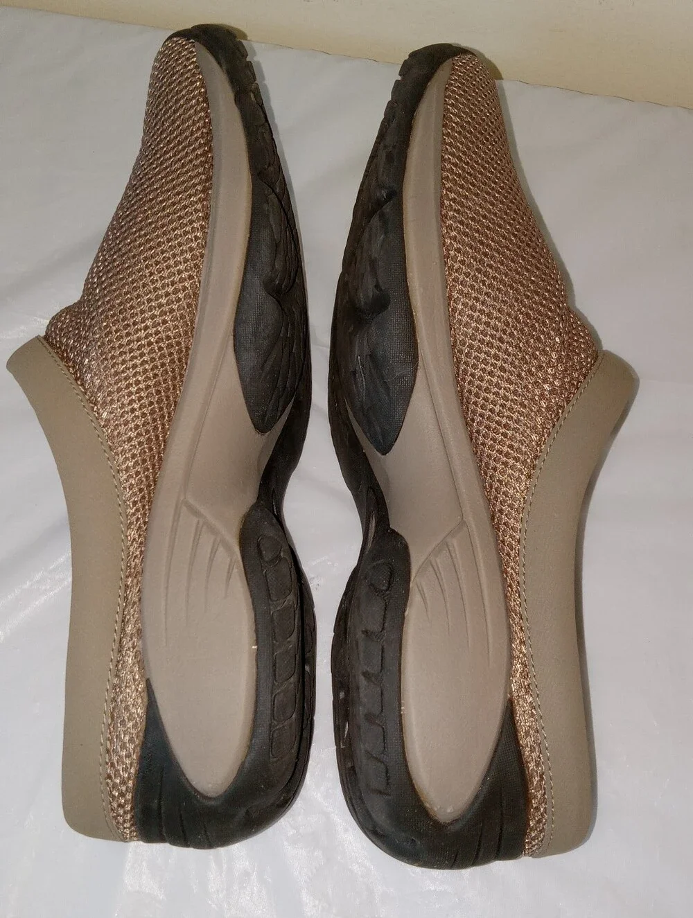Merrell Tan Ebcore Breeze Mesh Cushioned Mules 10 - Picture 7 of 10